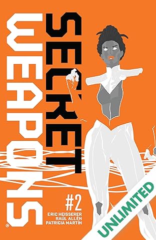 Secret Weapons (2017) #2